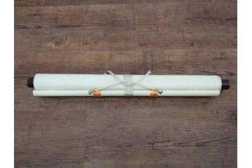 暁山人作　本金当麻つづれ十三佛像図　掛軸(掛け軸、仏画、仏具、京表具 横山清和堂、表装の栞つき、共箱付き)(R-079466)