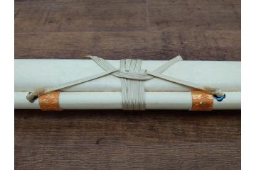 暁山人作　本金当麻つづれ十三佛像図　掛軸(掛け軸、仏画、仏具、京表具 横山清和堂、表装の栞つき、共箱付き)(R-079466)