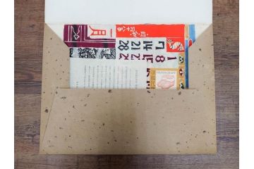 1973年(昭和48年)　人間国宝　芹沢銈介　色鮮やかで温かみを感じる型染カレンダー(木版画、多色摺り、和紙、暦、12ヶ月揃い、諸国民芸たくみ、京都西陣の正月、雪の洞爺湖、石垣島の殿内、花の鎌倉、阿波の木隅、華厳の滝遠望、松島夕照、那覇土産、倉敷、島根八雲村の紙漉、駿河路の秋、東北の街、ケース付き)(R-079467)　