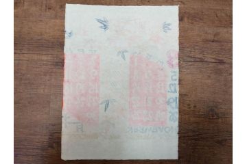 1977年(昭和52年)・1978年(昭和53年)　人間国宝　芹沢銈介　お部屋の雰囲気を明るく演出する型染カレンダー2点セット(木版画、多色摺り、和紙、暦、12ヶ月揃い、諸国民芸たくみ、鶴、ツル、鳥、花、山、植物、風景、波、海、紅葉、もみじ、ケース付き)(R-079469)　