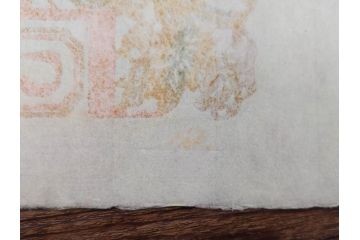 1989年(昭和64年)　人間国宝　芹沢銈介　カラフルな色使いが美しい型染カレンダー(木版画、多色摺り、和紙、暦、12ヶ月揃い、日の出、正月、ひなまつり、雛祭り、蝶、ちょう、花、植物、柊、蝋燭、ろうそく、うさぎ、兎、鹿、シカ、コオロギ、昆虫、動物、氷の結晶、ケース付き)(R-079473)　