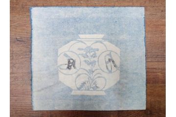 真作　人間国宝　芹沢銈介　型絵染　様々な匠の創造性に触れられる版画7枚セット(絵画、うちわ絵、益子土瓶図、風景画、野菜、山、植物、諸国民芸、株式会社たくみ、記念品、落款印、ケース付き)(R-079476)