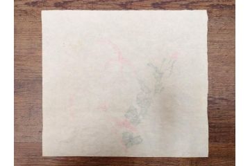 真作　人間国宝　芹沢銈介　型絵染　様々な匠の創造性に触れられる版画7枚セット(絵画、うちわ絵、益子土瓶図、風景画、野菜、山、植物、諸国民芸、株式会社たくみ、記念品、落款印、ケース付き)(R-079476)