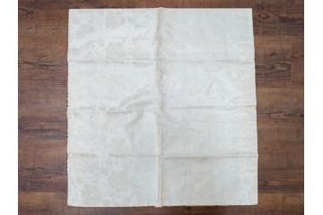 戦前　時代物　和の雰囲気漂う打敷11点セット(法衣、古布、仏具、三角、四角、龍雲模様、菊、花、内敷、打布、内布、浄土真宗、大谷派)(R-079478)