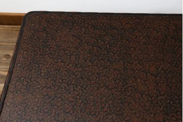 中古　未使用　展示品　東北　津軽塗り　唐塗り　隅々まで意匠を凝らした上質で美しい漆塗りの座卓(ローテーブル、センターテーブル、リビングテーブル)(定価約80万円)(R-079485)