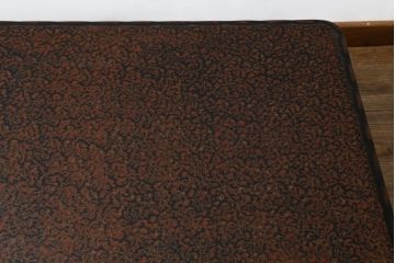中古　未使用　展示品　東北　津軽塗り　唐塗り　隅々まで意匠を凝らした上質で美しい漆塗りの座卓(ローテーブル、センターテーブル、リビングテーブル)(定価約80万円)(R-079485)
