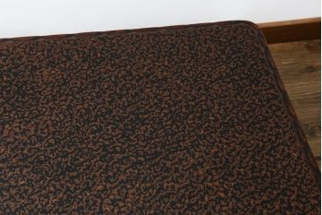 中古　未使用　展示品　東北　津軽塗り　唐塗り　隅々まで意匠を凝らした上質で美しい漆塗りの座卓(ローテーブル、センターテーブル、リビングテーブル)(定価約95万円)(R-079486)