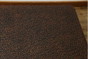 新古　未使用展示品　東北　唐塗り　隅々まで意匠を凝らした津軽塗りの座卓　定価約95万円　(R-079486)