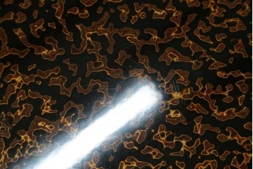 新古　未使用展示品　東北　唐塗り　隅々まで意匠を凝らした津軽塗りの座卓　定価約95万円　(R-079486)