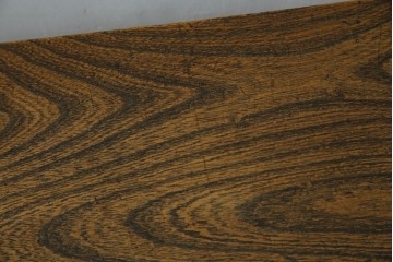 和製アンティーク　総ケヤキ(欅)材　時を経た味わいと力強い杢目が魅力的な文机　(R-079487)