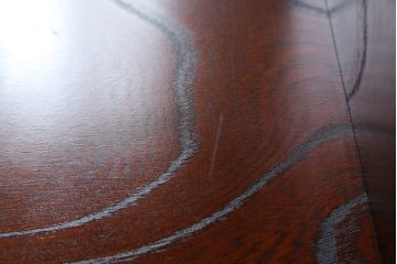 中古　美品　岩谷堂箪笥　月雫3段　あられ紋様の金具が目を引く階段箪笥(民芸箪笥、収納箪笥、和タンス)(R-079488)