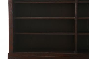 中古　格子デザインが凛とした和を演出する水屋箪笥サイドボード(食器棚、戸棚、収納棚、サイドキャビネット)(R-079491)