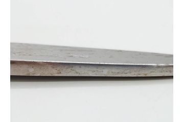 伝統工芸士　堺打刃物　左利き用　全長287mm　出刃包丁(和包丁、庖丁、ナイフ、調理器具、日本製、刃物、共箱付き)(R-079505)