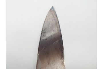 伝統工芸士　堺打刃物　左利き用　全長287mm　出刃包丁(和包丁、庖丁、ナイフ、調理器具、日本製、刃物、共箱付き)(R-079505)