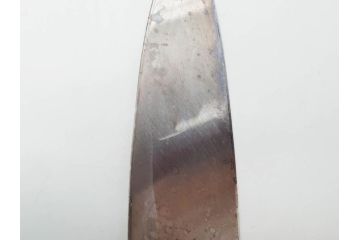 伝統工芸士　堺打刃物　左利き用　全長287mm　出刃包丁(和包丁、庖丁、ナイフ、調理器具、日本製、刃物、共箱付き)(R-079505)