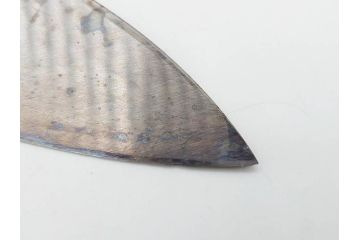 伝統工芸士　堺打刃物　左利き用　全長287mm　出刃包丁(和包丁、庖丁、ナイフ、調理器具、日本製、刃物、共箱付き)(R-079505)