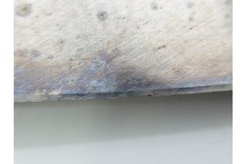 伝統工芸士　堺打刃物　左利き用　全長287mm　出刃包丁(和包丁、庖丁、ナイフ、調理器具、日本製、刃物、共箱付き)(R-079505)