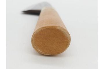 伝統工芸士　堺打刃物　左利き用　全長287mm　出刃包丁(和包丁、庖丁、ナイフ、調理器具、日本製、刃物、共箱付き)(R-079505)