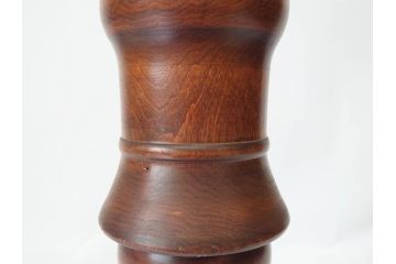 内閣総理大臣賞受賞作家 関口三作　創作こけし　「武人」　高さ 約52.5cm　匠の卓越したデザイン性が光るこけし(郷土人形玩具、伝統工芸、民芸品、置物、ディスプレイ、木彫　木製、共箱付き)(R-079507)
