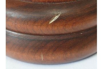 内閣総理大臣賞受賞作家 関口三作　創作こけし　「武人」　高さ 約52.5cm　匠の卓越したデザイン性が光るこけし(郷土人形玩具、伝統工芸、民芸品、置物、ディスプレイ、木彫　木製、共箱付き)(R-079507)