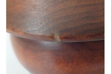内閣総理大臣賞受賞作家 関口三作　創作こけし　「武人」　高さ 約52.5cm　匠の卓越したデザイン性が光るこけし(郷土人形玩具、伝統工芸、民芸品、置物、ディスプレイ、木彫　木製、共箱付き)(R-079507)