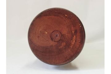 内閣総理大臣賞受賞作家 関口三作　創作こけし　「武人」　高さ 約52.5cm　匠の卓越したデザイン性が光るこけし(郷土人形玩具、伝統工芸、民芸品、置物、ディスプレイ、木彫　木製、共箱付き)(R-079507)