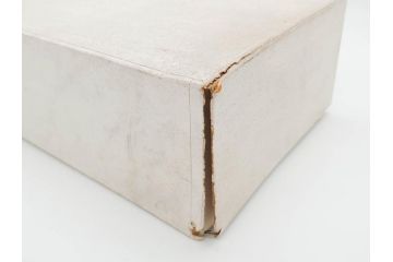 大倉陶園(OKURA、OAC)　瑠璃片葉金蝕　高貴な風格が感じられるカップ&ソーサー6客セット(ロイヤルブルー、金彩、C&S、洋食器、白磁、外箱付き)(R-079509)