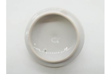 戦前　オールドTOTO　東洋陶器　TOYOTOKI KAISHA　落ち着いた上品さが魅力のティーセット(金彩、葉模様、東陶、トートー、プレート、ティーポット、ティーカップ、ソーサー、クリーマー、ミルクジャー、シュガーポット、ケース付き)(R-079510)　　