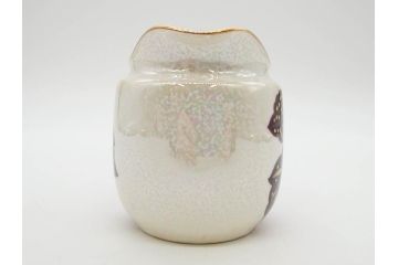 戦前　オールドTOTO　東洋陶器　TOYOTOKI KAISHA　落ち着いた上品さが魅力のティーセット(金彩、葉模様、東陶、トートー、プレート、ティーポット、ティーカップ、ソーサー、クリーマー、ミルクジャー、シュガーポット、ケース付き)(R-079510)　　