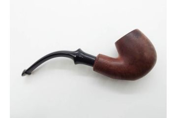 アイルランド　PETERSON’S(ピーターソン)　STERLING SILVER(スターリング シルバー)/デンマーク　BARI(バリ)　素材を生かしたデザインが持ち味のパイプ煙草4点セット(タバコ、木製、 喫煙具、煙草、煙管、キセル、箱付き、袋付き、北欧)(R-079513)