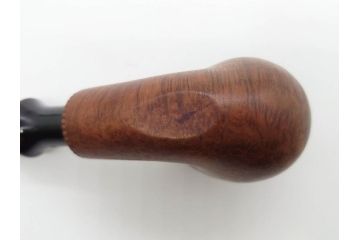 アイルランド　PETERSON’S(ピーターソン)　STERLING SILVER(スターリング シルバー)/デンマーク　BARI(バリ)　素材を生かしたデザインが持ち味のパイプ煙草4点セット(タバコ、木製、 喫煙具、煙草、煙管、キセル、箱付き、袋付き、北欧)(R-079513)