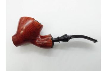 アイルランド　PETERSON’S(ピーターソン)　STERLING SILVER(スターリング シルバー)/デンマーク　BARI(バリ)　素材を生かしたデザインが持ち味のパイプ煙草4点セット(タバコ、木製、 喫煙具、煙草、煙管、キセル、箱付き、袋付き、北欧)(R-079513)