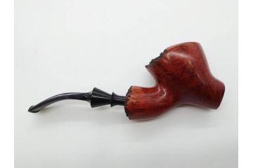 アイルランド　PETERSON’S(ピーターソン)　STERLING SILVER(スターリング シルバー)/デンマーク　BARI(バリ)　素材を生かしたデザインが持ち味のパイプ煙草4点セット(タバコ、木製、 喫煙具、煙草、煙管、キセル、箱付き、袋付き、北欧)(R-079513)