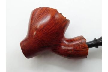 アイルランド　PETERSON’S(ピーターソン)　STERLING SILVER(スターリング シルバー)/デンマーク　BARI(バリ)　素材を生かしたデザインが持ち味のパイプ煙草4点セット(タバコ、木製、 喫煙具、煙草、煙管、キセル、箱付き、袋付き、北欧)(R-079513)