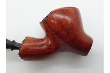 アイルランド　PETERSON’S(ピーターソン)　STERLING SILVER(スターリング シルバー)/デンマーク　BARI(バリ)　素材を生かしたデザインが持ち味のパイプ煙草4点セット(タバコ、木製、 喫煙具、煙草、煙管、キセル、箱付き、袋付き、北欧)(R-079513)
