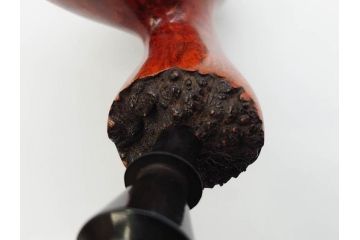 アイルランド　PETERSON’S(ピーターソン)　STERLING SILVER(スターリング シルバー)/デンマーク　BARI(バリ)　素材を生かしたデザインが持ち味のパイプ煙草4点セット(タバコ、木製、 喫煙具、煙草、煙管、キセル、箱付き、袋付き、北欧)(R-079513)
