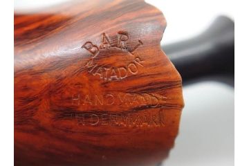 アイルランド　PETERSON’S(ピーターソン)　STERLING SILVER(スターリング シルバー)/デンマーク　BARI(バリ)　素材を生かしたデザインが持ち味のパイプ煙草4点セット(タバコ、木製、 喫煙具、煙草、煙管、キセル、箱付き、袋付き、北欧)(R-079513)