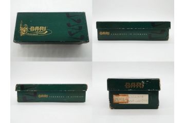 アイルランド　PETERSON’S(ピーターソン)　STERLING SILVER(スターリング シルバー)/デンマーク　BARI(バリ)　素材を生かしたデザインが持ち味のパイプ煙草4点セット(タバコ、木製、 喫煙具、煙草、煙管、キセル、箱付き、袋付き、北欧)(R-079513)