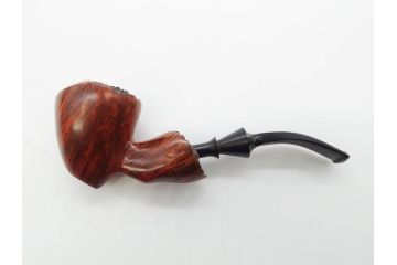アイルランド　PETERSON’S(ピーターソン)　STERLING SILVER(スターリング シルバー)/デンマーク　BARI(バリ)　素材を生かしたデザインが持ち味のパイプ煙草4点セット(タバコ、木製、 喫煙具、煙草、煙管、キセル、箱付き、袋付き、北欧)(R-079513)