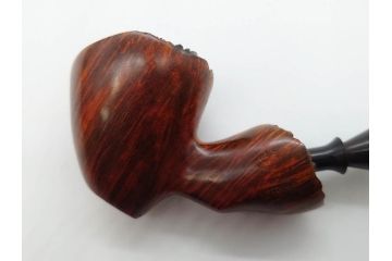 アイルランド　PETERSON’S(ピーターソン)　STERLING SILVER(スターリング シルバー)/デンマーク　BARI(バリ)　素材を生かしたデザインが持ち味のパイプ煙草4点セット(タバコ、木製、 喫煙具、煙草、煙管、キセル、箱付き、袋付き、北欧)(R-079513)