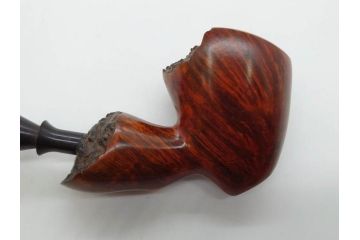 アイルランド　PETERSON’S(ピーターソン)　STERLING SILVER(スターリング シルバー)/デンマーク　BARI(バリ)　素材を生かしたデザインが持ち味のパイプ煙草4点セット(タバコ、木製、 喫煙具、煙草、煙管、キセル、箱付き、袋付き、北欧)(R-079513)