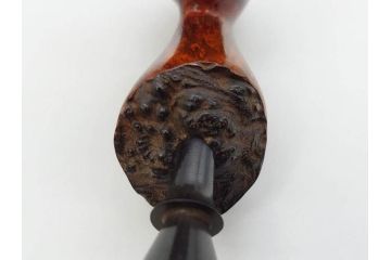 アイルランド　PETERSON’S(ピーターソン)　STERLING SILVER(スターリング シルバー)/デンマーク　BARI(バリ)　素材を生かしたデザインが持ち味のパイプ煙草4点セット(タバコ、木製、 喫煙具、煙草、煙管、キセル、箱付き、袋付き、北欧)(R-079513)