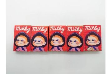 不二家/森永/ペコちゃん/ポコちゃん　空箱・マッチ箱21点セット(中村屋、八千代、ミルキー、洋菓子、フルーツドロップ、クリスマス、アイスクリーム、ケーキ、キャラメル、パン、キャンディー)(R-079515)　