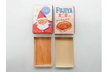 不二家/森永/ペコちゃん/ポコちゃん　空箱・マッチ箱21点セット(中村屋、八千代、ミルキー、洋菓子、フルーツドロップ、クリスマス、アイスクリーム、ケーキ、キャラメル、パン、キャンディー)(R-079515)　