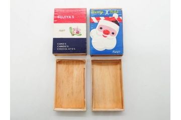 不二家/森永/ペコちゃん/ポコちゃん　空箱・マッチ箱21点セット(中村屋、八千代、ミルキー、洋菓子、フルーツドロップ、クリスマス、アイスクリーム、ケーキ、キャラメル、パン、キャンディー)(R-079515)　