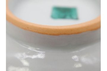 正木春蔵　九谷焼　色絵　染付　上品な花のデザインが魅力のカップ&ソーサー5客セット(金彩、フラワー、植物、C&S、碗皿、洋食器、裏印)(R-079516)