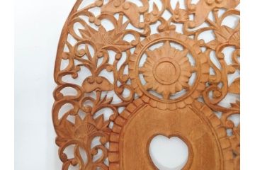 小宮茂　木彫　釈迦如来像(木製、仏像、仏教美術、置物、オブジェ、松久宗琳、ガラスケース付き、佛像彫刻作品集付き)(R-079520)