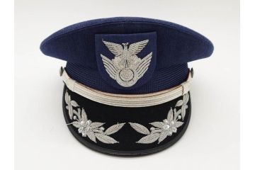 佐官 二佐　制帽　肩章　リュックサック　メダル　階級章　ボタン　部隊章(徽章)　記念章　航空自衛隊まとめてセット(JASDF、防衛記念章、中佐、正帽、ミリタリー、儀礼、装備、制服用)(R-079521)