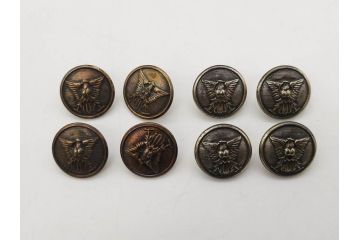 佐官 二佐　制帽　肩章　リュックサック　メダル　階級章　ボタン　部隊章(徽章)　記念章　航空自衛隊まとめてセット(JASDF、防衛記念章、中佐、正帽、ミリタリー、儀礼、装備、制服用)(R-079521)