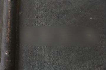 和製アンティーク　ディスプレイとしてもおすすめのレトロな船トランク(舟トランク、ブランケットボックス、トランクテーブル、センターテーブル、ローテーブル、サイドテーブル、ディスプレイ雑貨、収納箱、店舗什器)(R-079526)